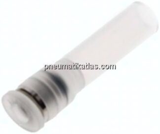 Reduzierung 8mm Stecknippel x 4mm Schlauch, IQS-PP
