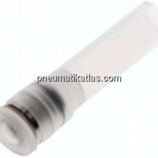 Reduzierung 8mm Stecknippel x 4mm Schlauch, IQS-PP