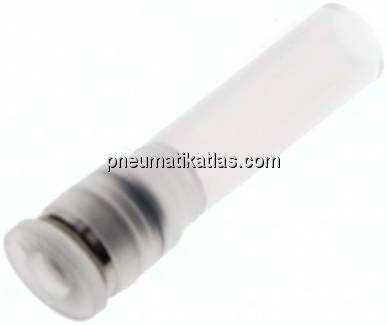 Reduzierung 8mm Stecknippel x 4mm Schlauch, IQS-PP