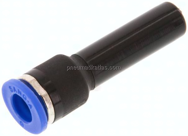 Reduzierung 8mm Stecknippel x 6mm Schlauch, IQS-Standard