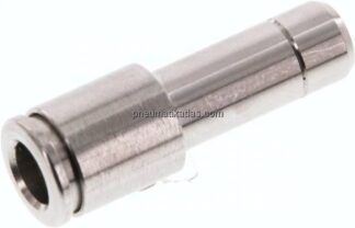 Reduzierung 8mm Stecknippel x 6mm Schlauch, IQS-Edelstahl