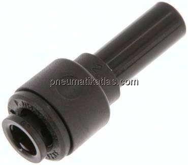 Reduzierung 8mm Stecknippel x 6mm Schlauch, IQS-FDA