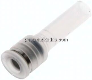 Reduzierung 8mm Stecknippel x 6mm Schlauch, IQS-PP