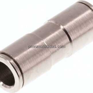 Gerader Steckanschluss 8mm-8mm, IQS-MSV (Hochtemperatur)