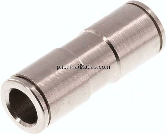 Gerader Steckanschluss 8mm-8mm, IQS-MSV (Hochtemperatur)