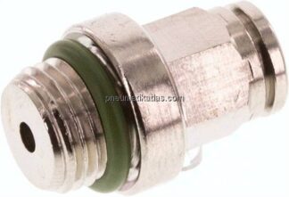 Gerader Steckanschluss M 10x1-4mm, IQS-MSV (Hochtemperatur)