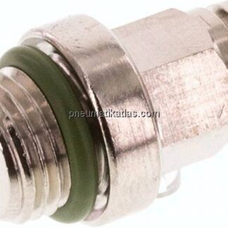Gerader Steckanschluss M 10x1-4mm, IQS-MSV (Hochtemperatur)