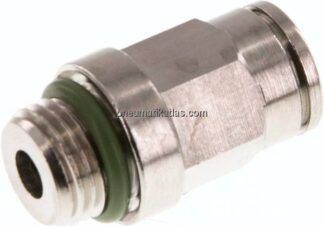 Gerader Steckanschluss M 10x1-6mm, IQS-MSV (Hochtemperatur)