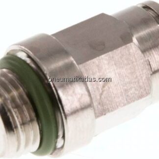 Gerader Steckanschluss M 10x1-6mm, IQS-MSV (Hochtemperatur)
