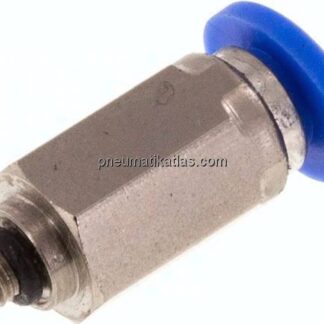 Gerader Steckanschluss M 3-3mm, IQS-Standard