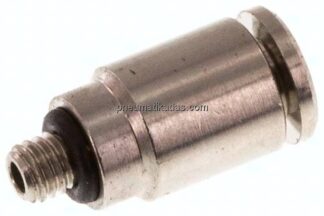 Gerader Steckanschluss M 3-3mm, IQS-MSV (Standard)