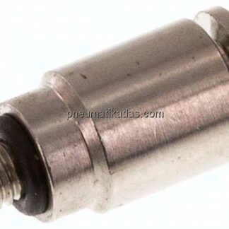 Gerader Steckanschluss M 3-3mm, IQS-MSV (Standard)