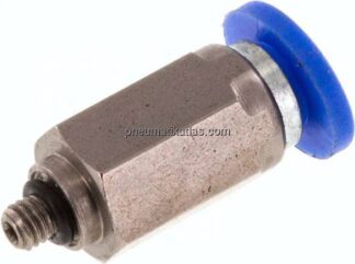 Gerader Steckanschluss M 3-4mm, IQS-Standard
