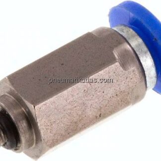 Gerader Steckanschluss M 3-4mm, IQS-Standard