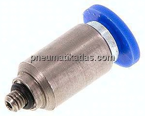 Gerader Steckanschluss M 3-4mm, IQS-Standard m. Innens.