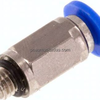 Gerader Steckanschluss M 5-3mm, IQS-Standard