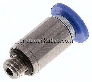 Gerader Steckanschluss M 5-3mm, IQS-Standard m. Innens.