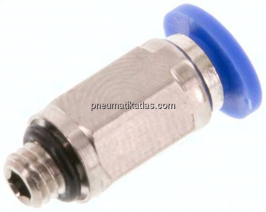 Gerader Steckanschluss M 5-4mm, IQS-Standard