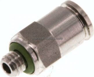 Gerader Steckanschluss M 5-4mm, IQS-Edelstahl