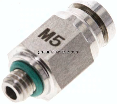 Gerader Steckanschluss M 5-4mm, IQS-ES LE