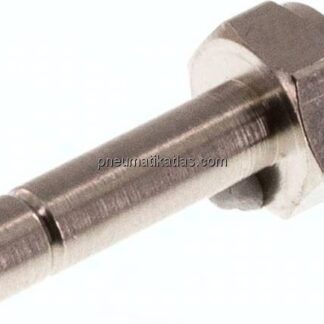Einschraubtülle M 5-4mm Stecknippel, IQS-MSV (Standard)