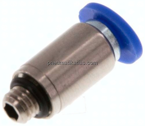 Gerader Steckanschluss M 5-4mm, IQS-Standard m. Innens.