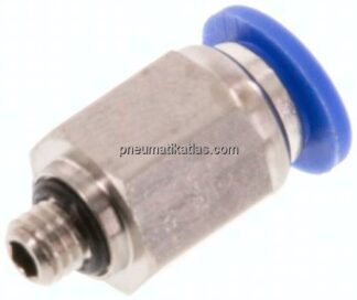 Gerader Steckanschluss M 5-6mm, IQS-Standard