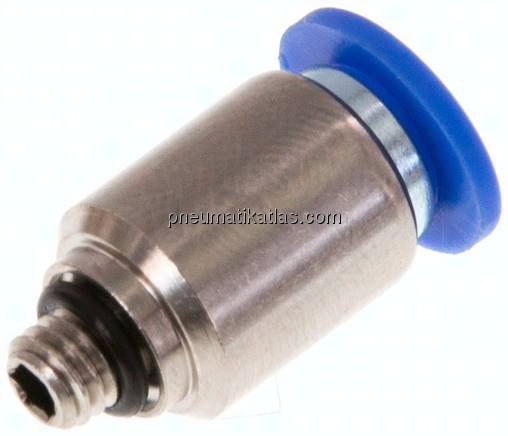 Gerader Steckanschluss M 5-6mm, IQS-Standard m. Innens.