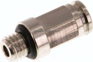 Gerader Steckanschluss M 7-4mm, IQS-MSV (Standard)
