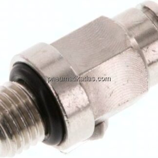 Gerader Steckanschluss M 8x1-4mm, IQS-MSV (Standard)