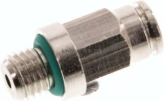 Gerader Steckanschluss M 8x1-4mm, IQS-MSV (Hochtemperatur)