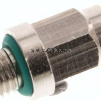 Gerader Steckanschluss M 8x1-4mm, IQS-MSV (Hochtemperatur)
