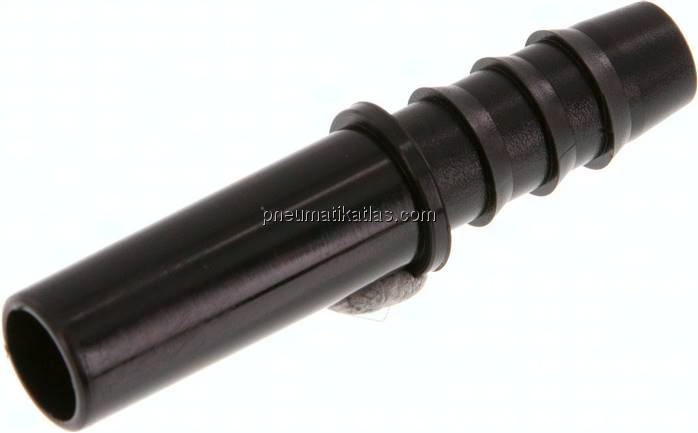 Stecknippel 10mm-8 (5/16")mm Schlauchtülle, IQS-Standard