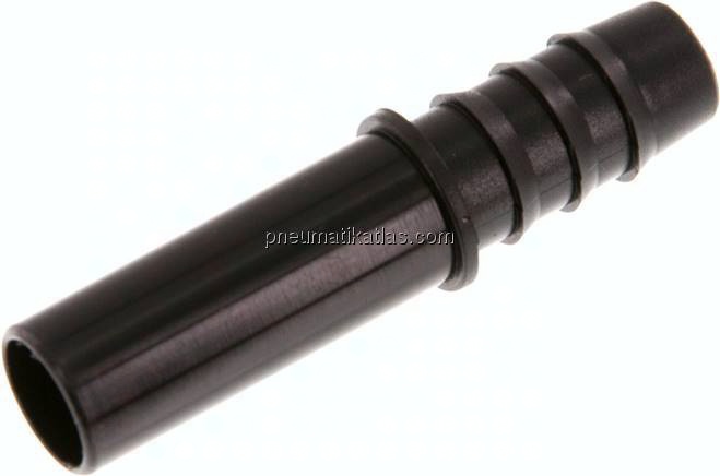 Stecknippel 12mm-10mm Schlauchtülle, IQS-Standard