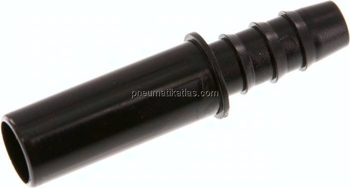 Stecknippel 12mm-8 (5/16")mm Schlauchtülle, IQS-Standard