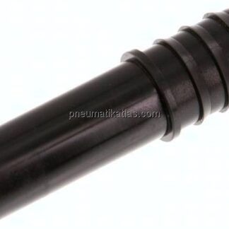Stecknippel 14mm-14mm Schlauchtülle, IQS-Standard