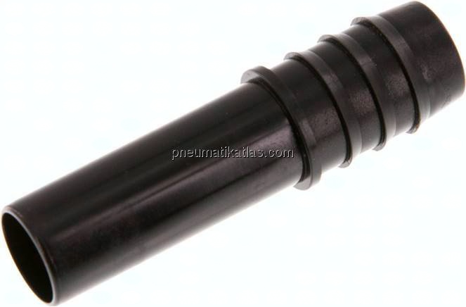 Stecknippel 14mm-14mm Schlauchtülle, IQS-Standard