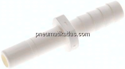Stecknippel 1/4" (6,35 mm)-6 (1/4")mm Schlauchtülle, IQS-LE