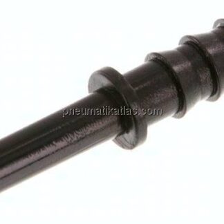 Stecknippel 4mm-4mm Schlauchtülle, IQS-Standard