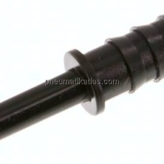 Stecknippel 4mm-5mm Schlauchtülle, IQS-Standard