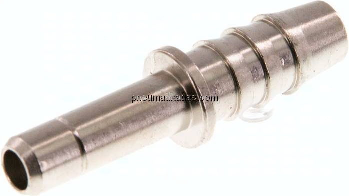 Stecknippel 6mm-6 (1/4")mm Schlauchtülle, IQS-MSV