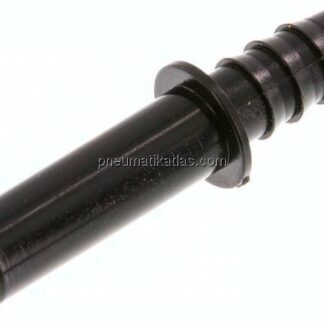 Stecknippel 8mm-6 (1/4")mm Schlauchtülle, IQS-Standard