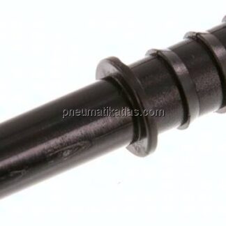 Stecknippel 8mm-8 (5/16")mm Schlauchtülle, IQS-Standard