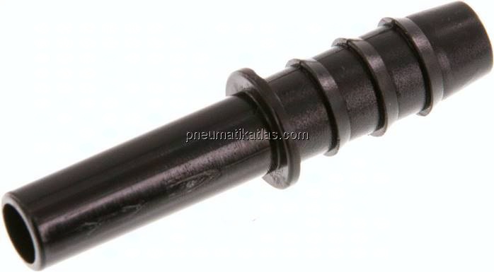 Stecknippel 8mm-8 (5/16")mm Schlauchtülle, IQS-Standard
