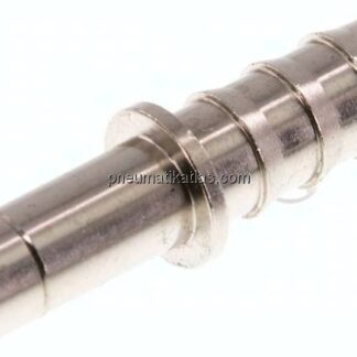 Stecknippel 8mm-8 (5/16")mm Schlauchtülle, IQS-MSV