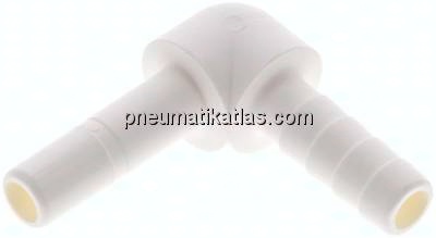 Stecknippel 1/4" (6,35 mm)-6 (1/4")mm Schlauchtülle, IQS-LE