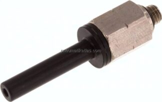 Einschraubtülle UNF 10-32-3/16" (4,76 mm) Stecknippel, IQS-Inch