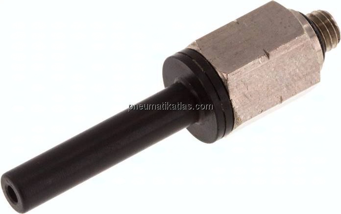 Einschraubtülle UNF 10-32-3/16" (4,76 mm) Stecknippel, IQS-Inch
