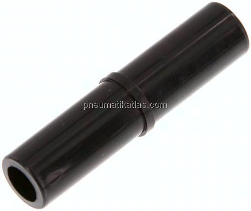 Stecknippel 12mm-12mm, IQS-Standard