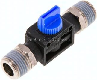 3/2-Wege-Absperrventil R 1/2", IQS-Standard